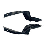 Pair Front Windshield Wiper Cowl Side Covers Caps for Toyota Hilux (2015–2017)