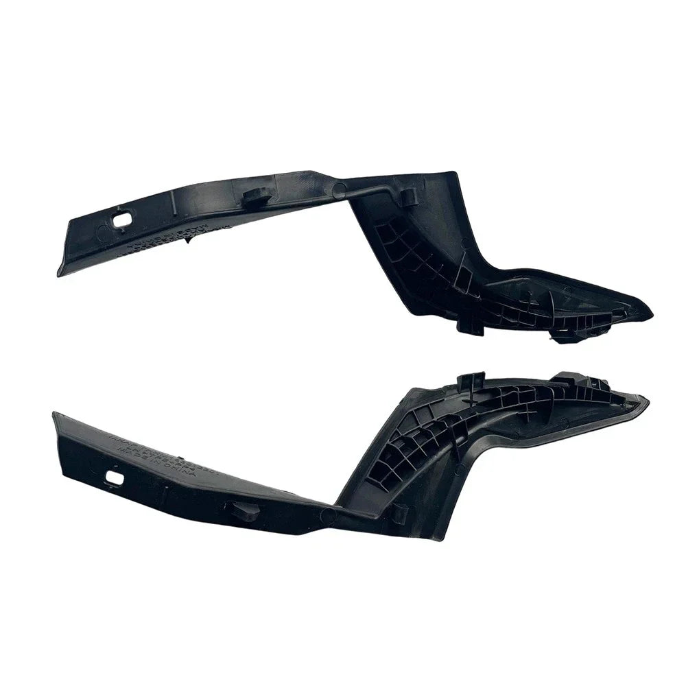 Pair Front Windshield Wiper Cowl Side Covers Caps for Toyota Hilux (2015–2017)
