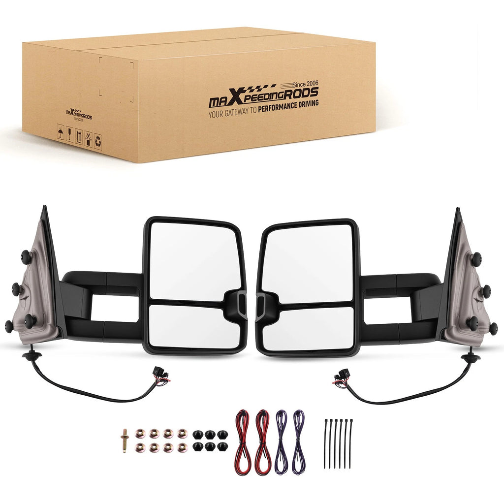 Heated Side Mirror for GMC Sierra 1500 Limited (2019) Arrow Light Adjustable