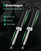 2X Rear Shocks Struts for Ford Taurus Mercury Sable Montego