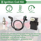 Ignition Coil Set for Honda FourTrax 300 TRX300 2x4 (1994–1997) No. 30410HM5505