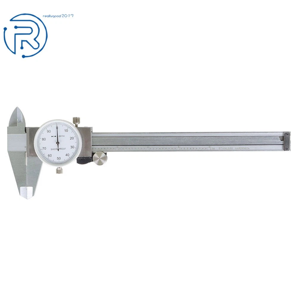 Dial Caliper for Automotive Measurement (6 Inch)