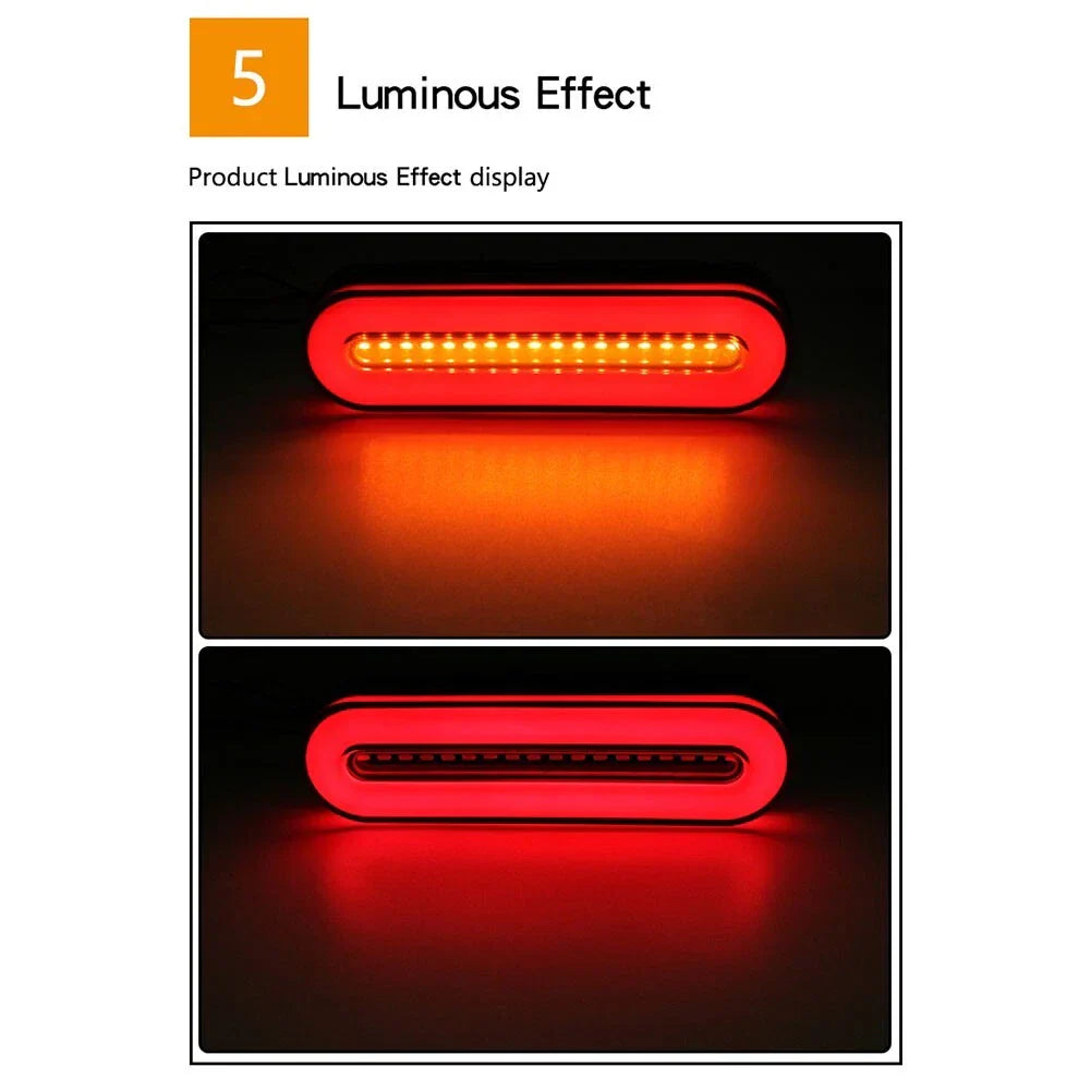 Motorcycle LED Running Light Bar