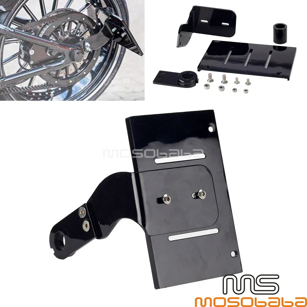 Motorcycle License Plate Holder for Harley Softail Fat Boy Street Bob (2018-2022)