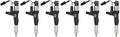 6X Fuel Injector 095000-6350 for Kobelco SK210-8 SK260-8 (2008–2016)