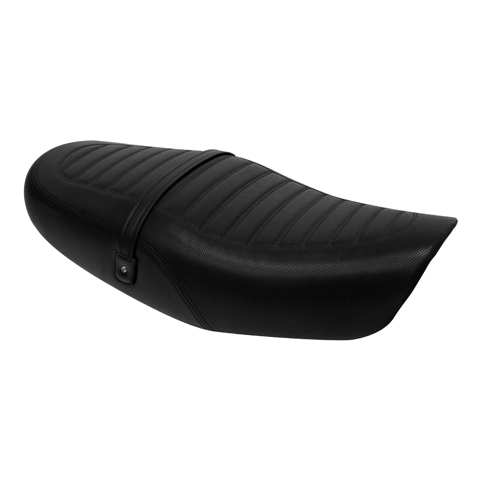 Black Driver Passenger Seat for Kawasaki Z900RS ZR900 (2018–2023)