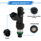Fuel Injector No. 166009HP0A for Nissan Rogue 2.5 (2015–2018)