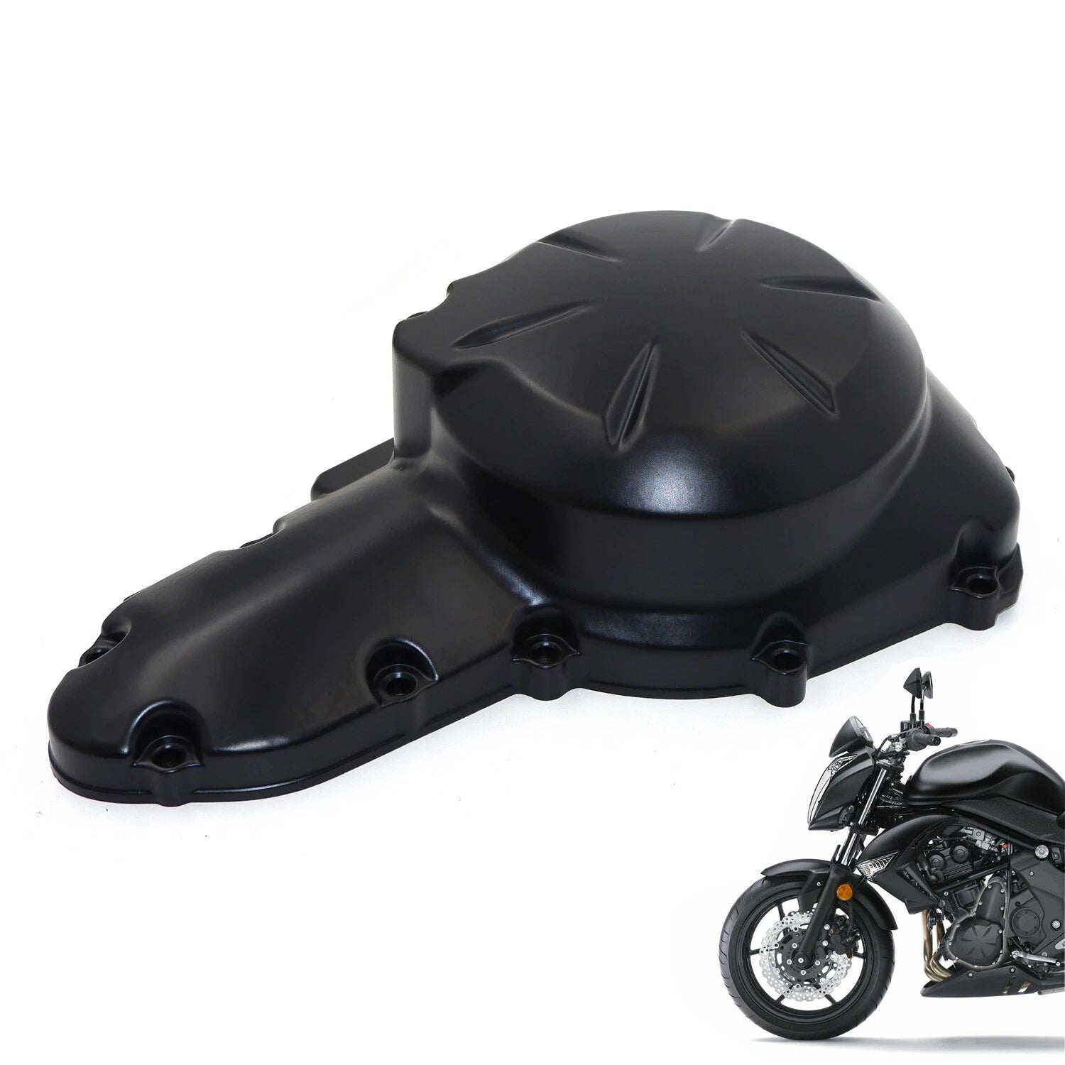 Engine Stator Crank Case Cover for Kawasaki Versys 650 ABS (2014–2017), Ninja (2009–2011)