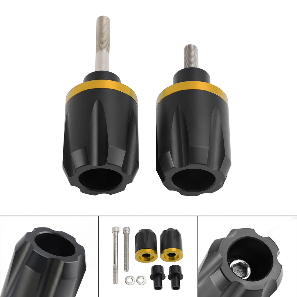 Crash Bobbin Protector Slider for Honda CB650R (2019–2020) - Aluminum Gold