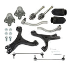 Set of 10 Front Lower Control Arms with Ball Joints for Honda Civic (2013–2015)