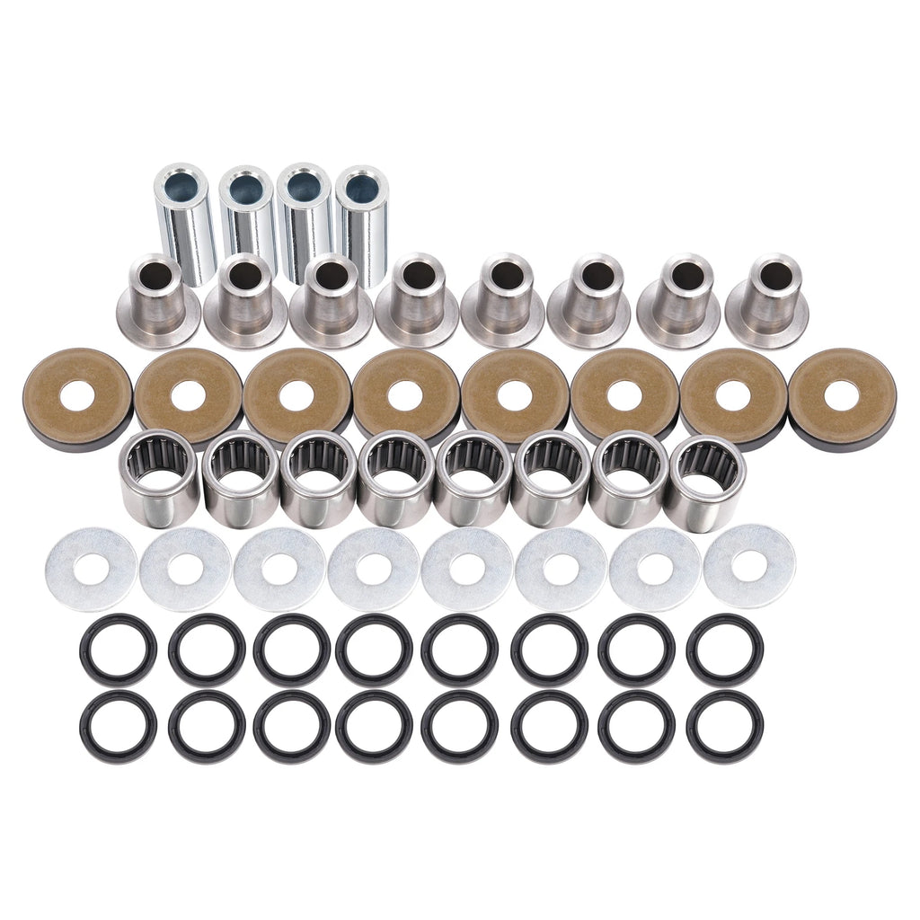 Front Upper & Lower A Arm Bushing Seal Kit for Suzuki LTZ400, Arctic Cat 400 (2003–2014)