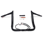 14" Rise Prewired Handlebar for Harley Davidson Street Glide/Ultra Limited (2016–2023)