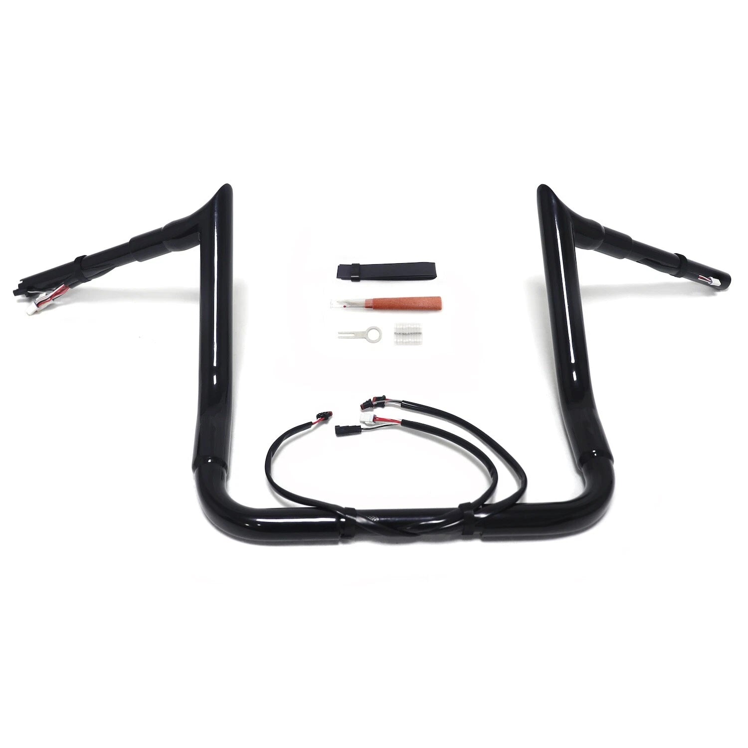14" Rise Prewired Handlebar for Harley Davidson Street Glide/Ultra Limited (2016–2023)