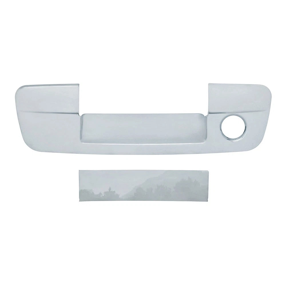 Chrome Tail Gate Cover (Keyhole) for 2011-2018 Dodge Ram - 14307K