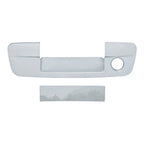 Chrome Tail Gate Cover (Keyhole) for 2011-2018 Dodge Ram - 14307K