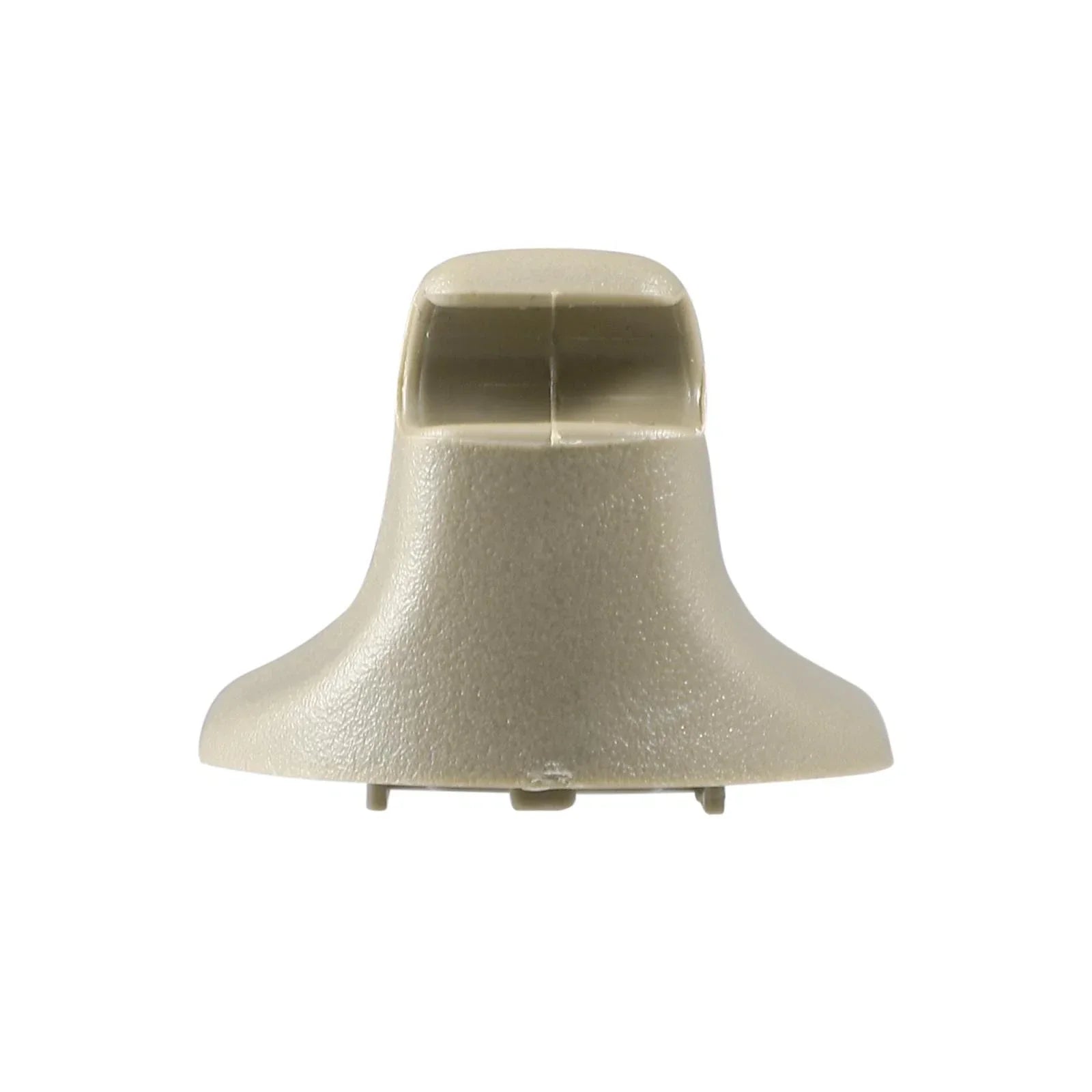 2 x Beige Car Plastic Sun Visor Hook Clips for Dodge Magnum (2005-2007)