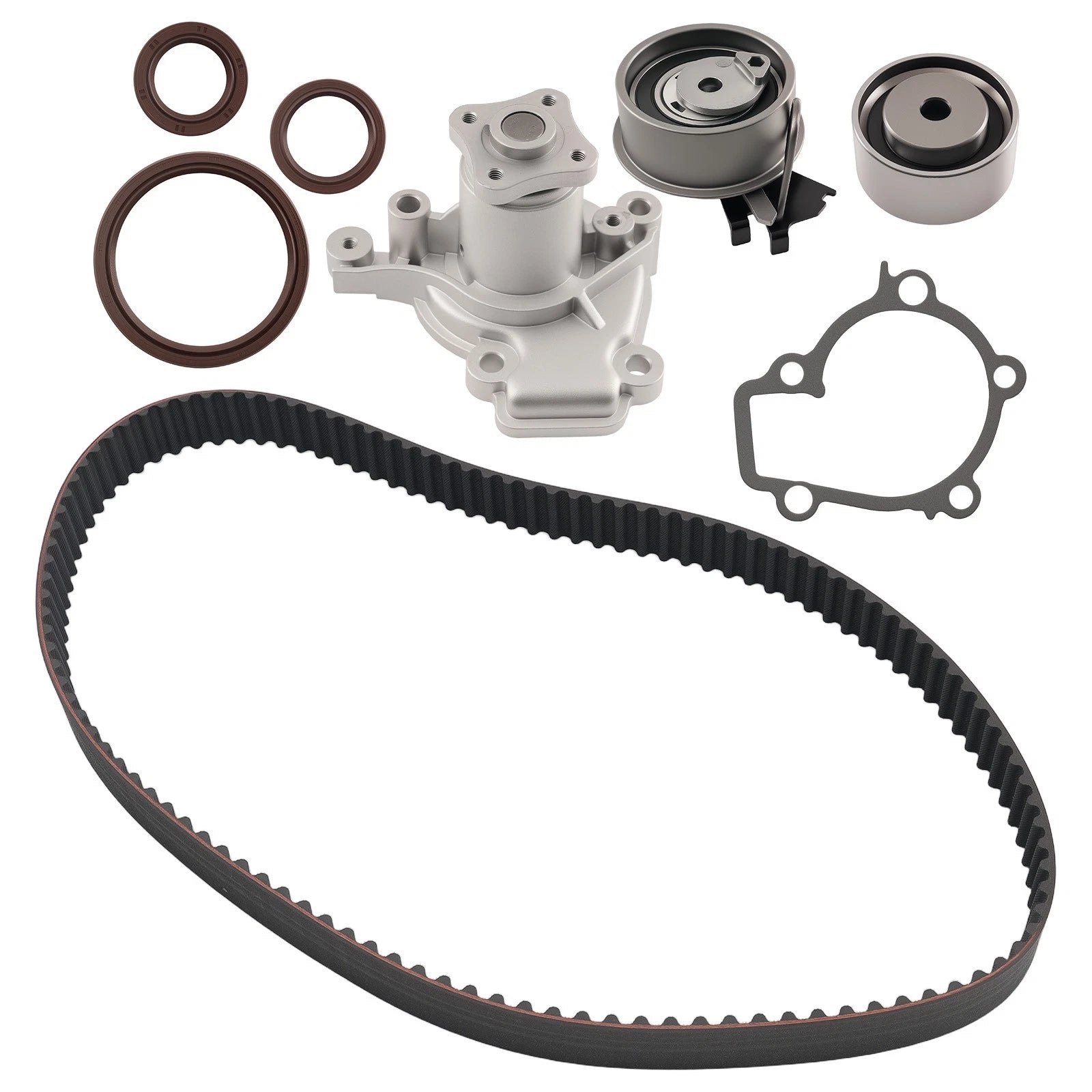 Timing Belt Kit & Water Pump for Hyundai Elantra, Kia Soul (G4GC, G4GF)