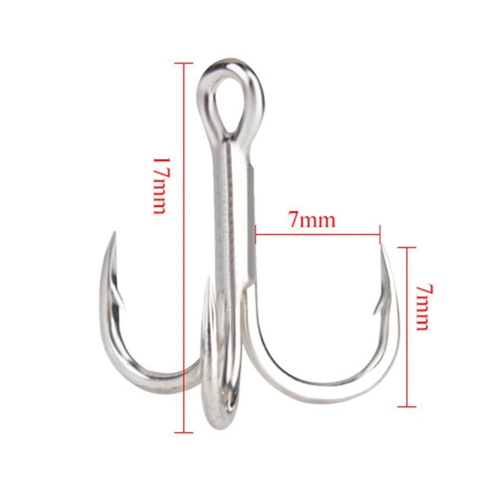 Triple Hook Fishing Hook for Anglers (Universal Fit)
