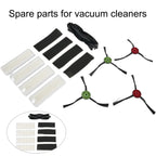 Set of 3 Side Brushes & Filter & Roll Brush for Lubluelu SG60 Robot Vacuum