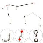 Set of 4 Carp Fishing Feeder Baits Cages Rig