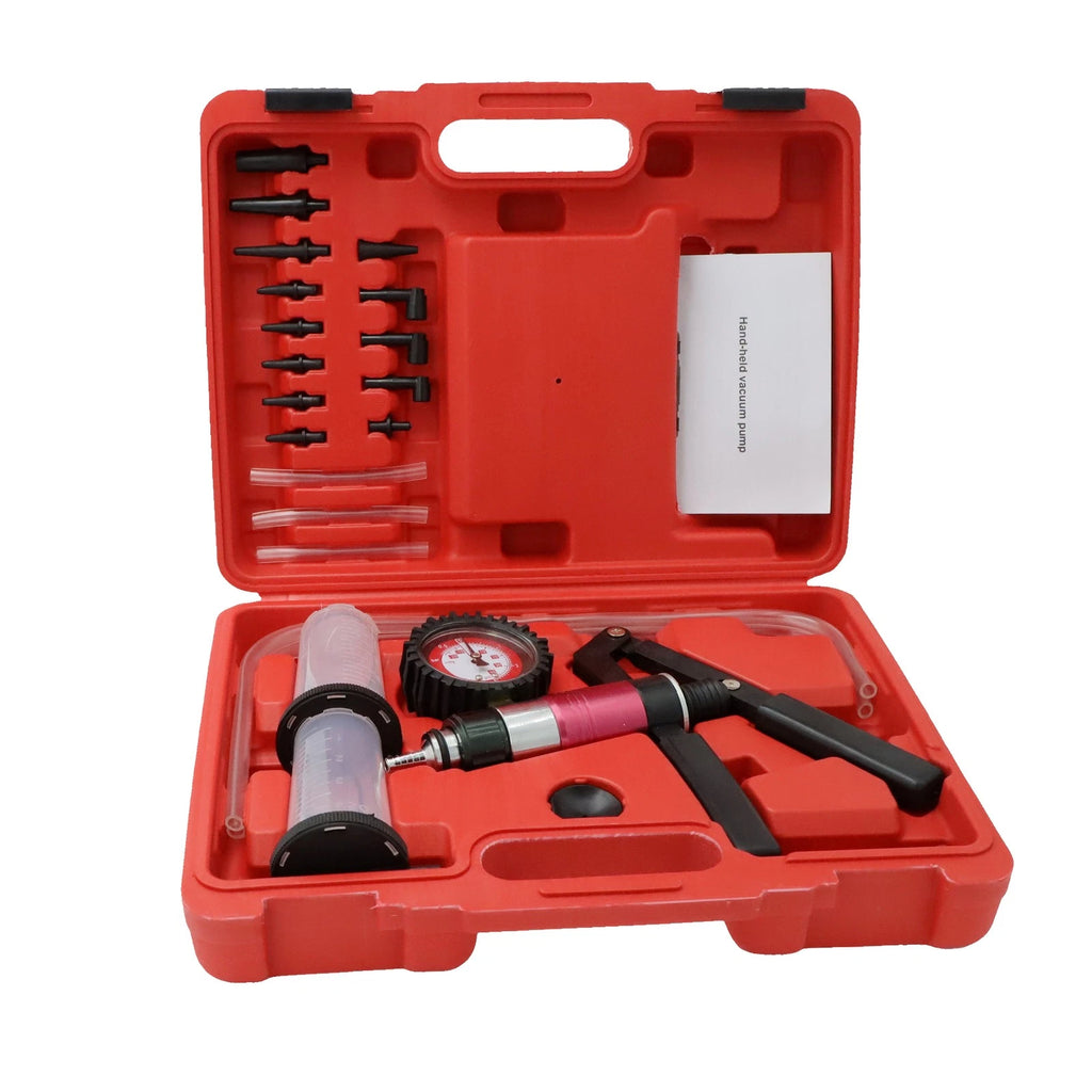 21Pcs Brake Bleeder Tool Kit for Universal Use (All Models)