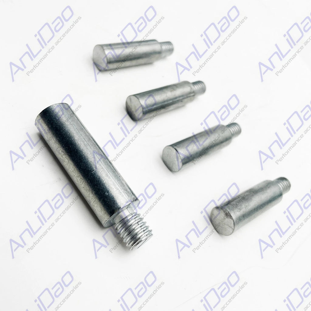 Zinc Anode Kit for Yanmar Pencil 6LP 6LY 4LHA (119574-18790, 119574-44150)