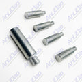 Zinc Anode Kit for Yanmar Pencil 6LP 6LY 4LHA (119574-18790, 119574-44150)