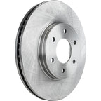 Disc Brake Rotor for Chevrolet Trailblazer (2006–2009) Front Solid