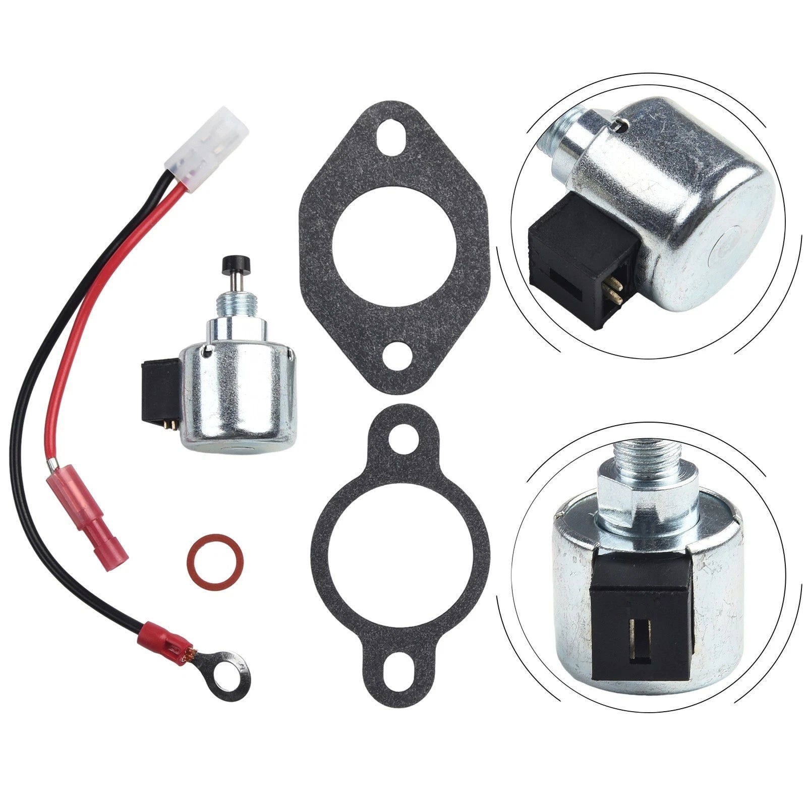 Fuel Shut Off Solenoid Valve Kit for CV11 CV12 CV12.5 CV13 CV14 CV15 CV16