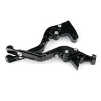 Adjustable Brake Clutch Levers for Honda CBR929RR (2000–2001) Black