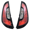 Set of 2 TYC Tail Light Lamp Assembly for Kia Soul (2014–2019)