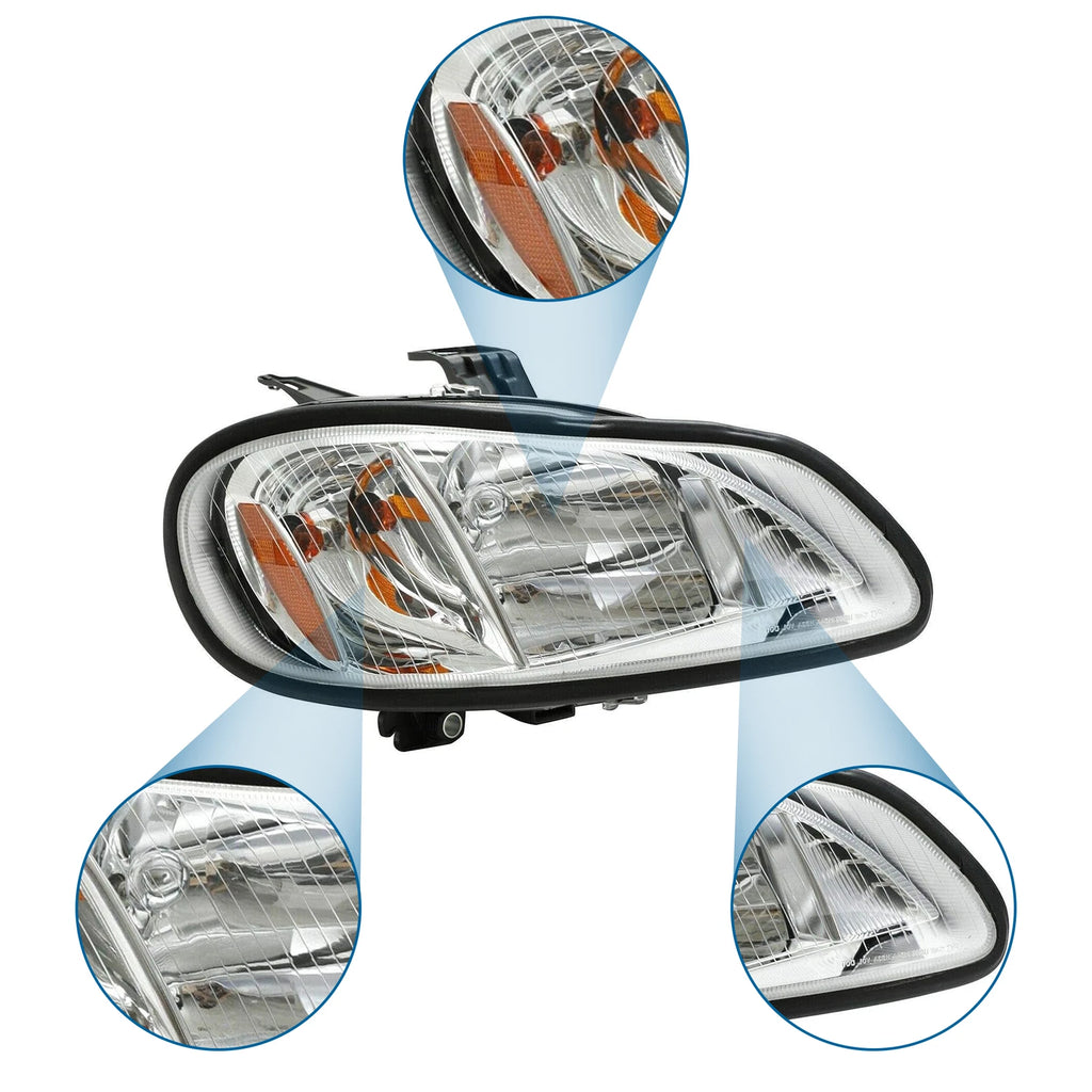 Driver Side Headlight for Freightliner M2 106 112 (2003-2018)