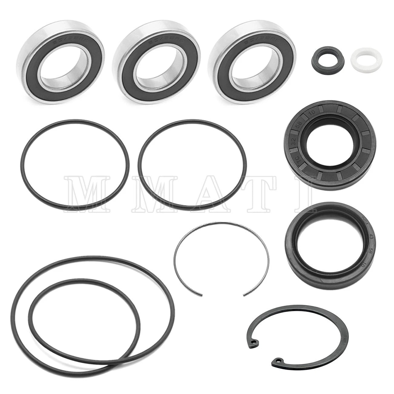 Rear Axle & Brake Bearing Seals Kit for Honda Sportrax 250 (2001–2007)
