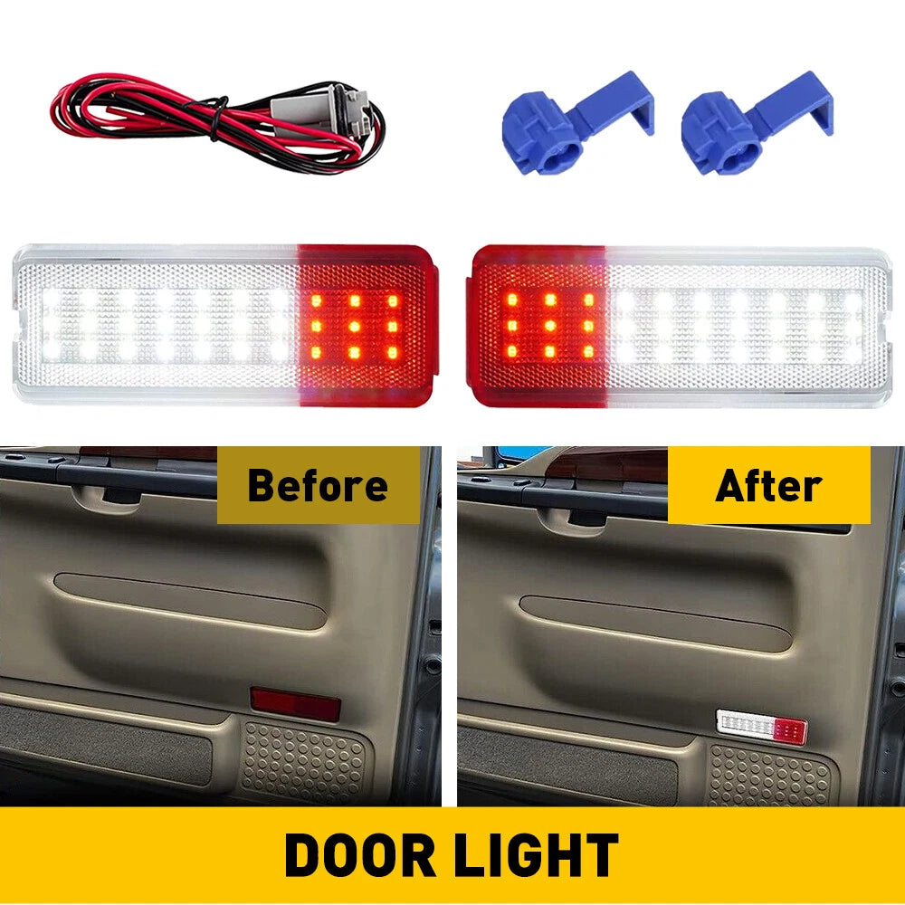 Left Rear Bumper Reflector for Ford Escape (2013–2019)