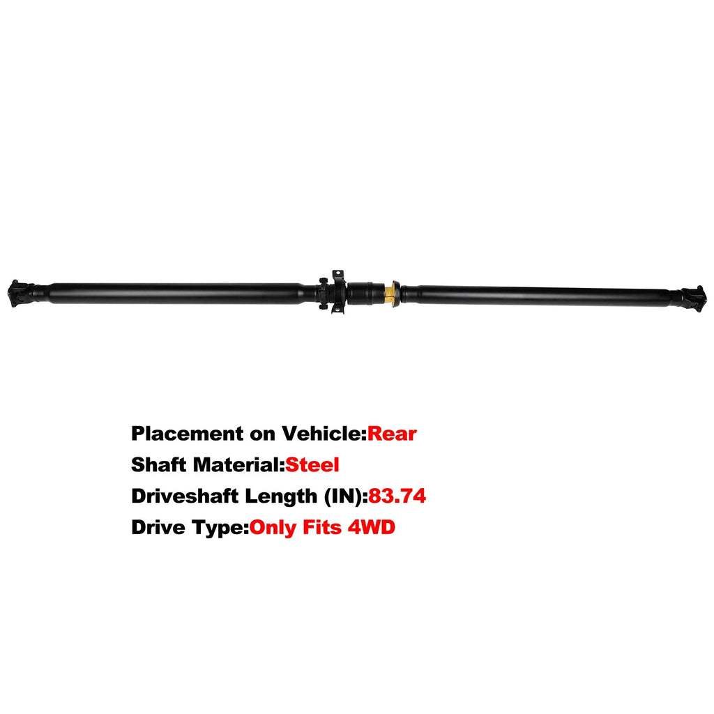 Rear Drive Shaft Assembly for Honda CR-V 4x4 2.0L (1997–2001)