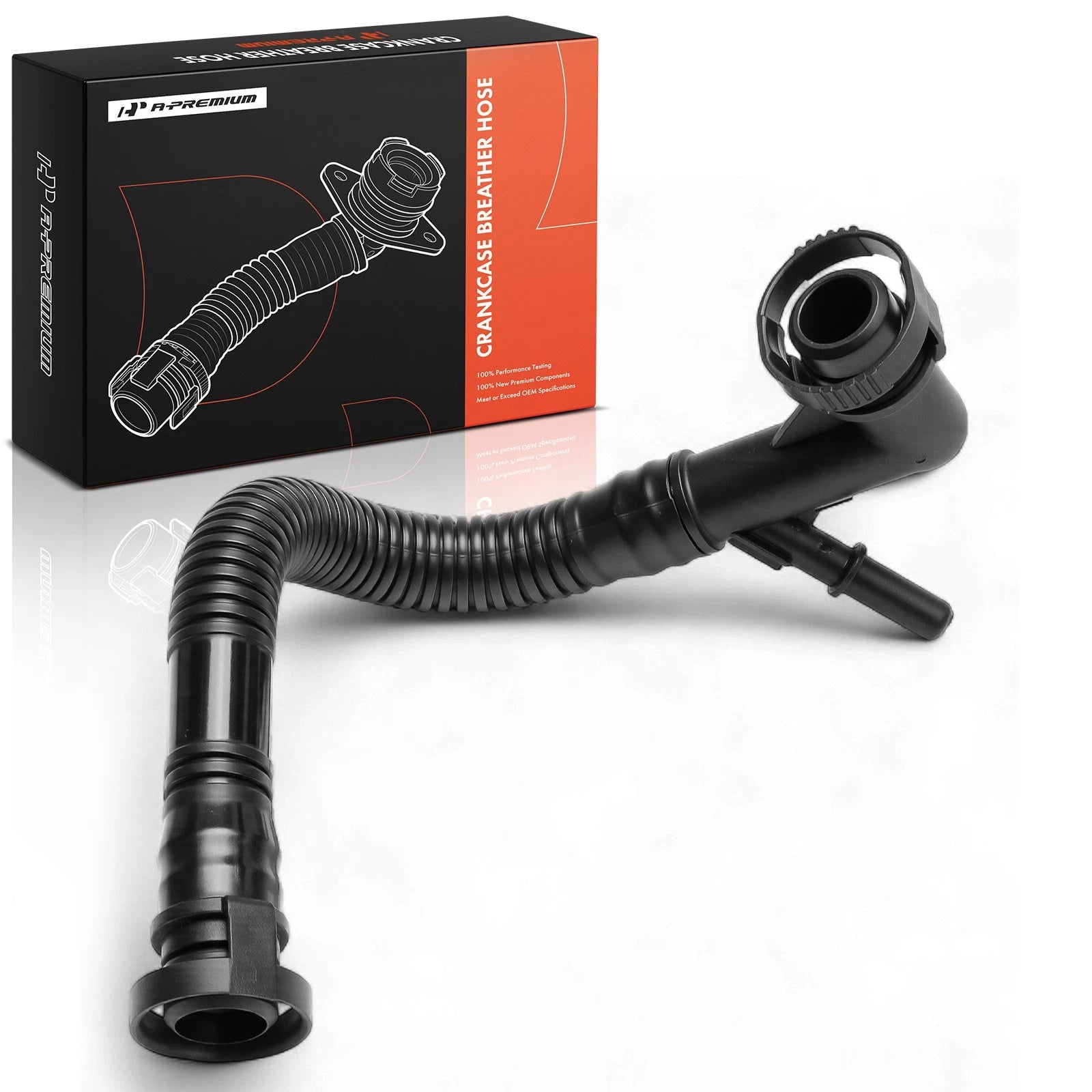 Crankcase Breather Hose for BMW X5 E53, X3 E83, Z4 E85, Z3 E36, E39 (2000–2006)