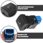1 Pcs Hole Expansion Port Music Switch with Wire for Toyota Vehicles
