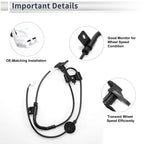 ABS Wheel Speed Sensor No. 956802C600 for Hyundai Tiburon (2005–2008)