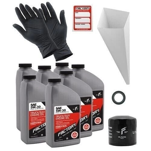 5W-30 Oil Change Kit 7qt for Ford F250 F350 F450 Super Duty (2017–2023)