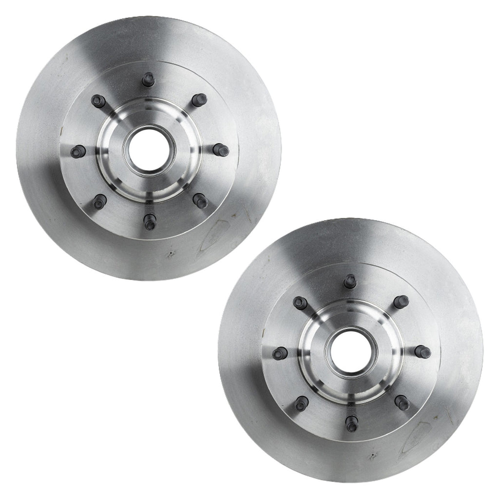 Front Disc Brake Rotors for Ford F-250 Super Duty (2005–2007)
