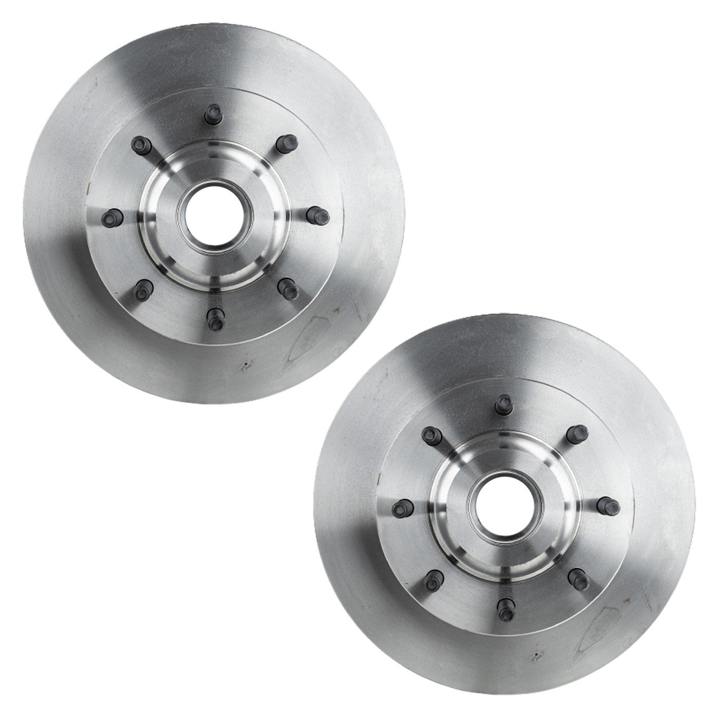 Front Disc Brake Rotors for Ford F-250 Super Duty (2005–2007)