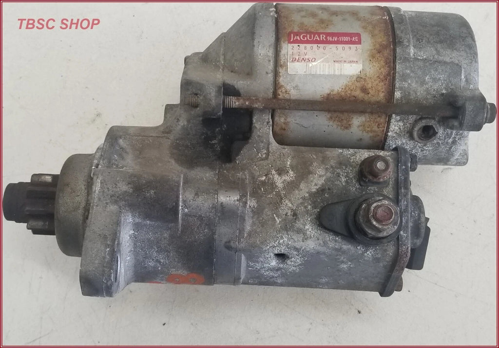Starter Motor Assembly for Jaguar XJ XK XF XK8 XJ8 S-Type (1996–2006) Denso 96JV-11001-AC