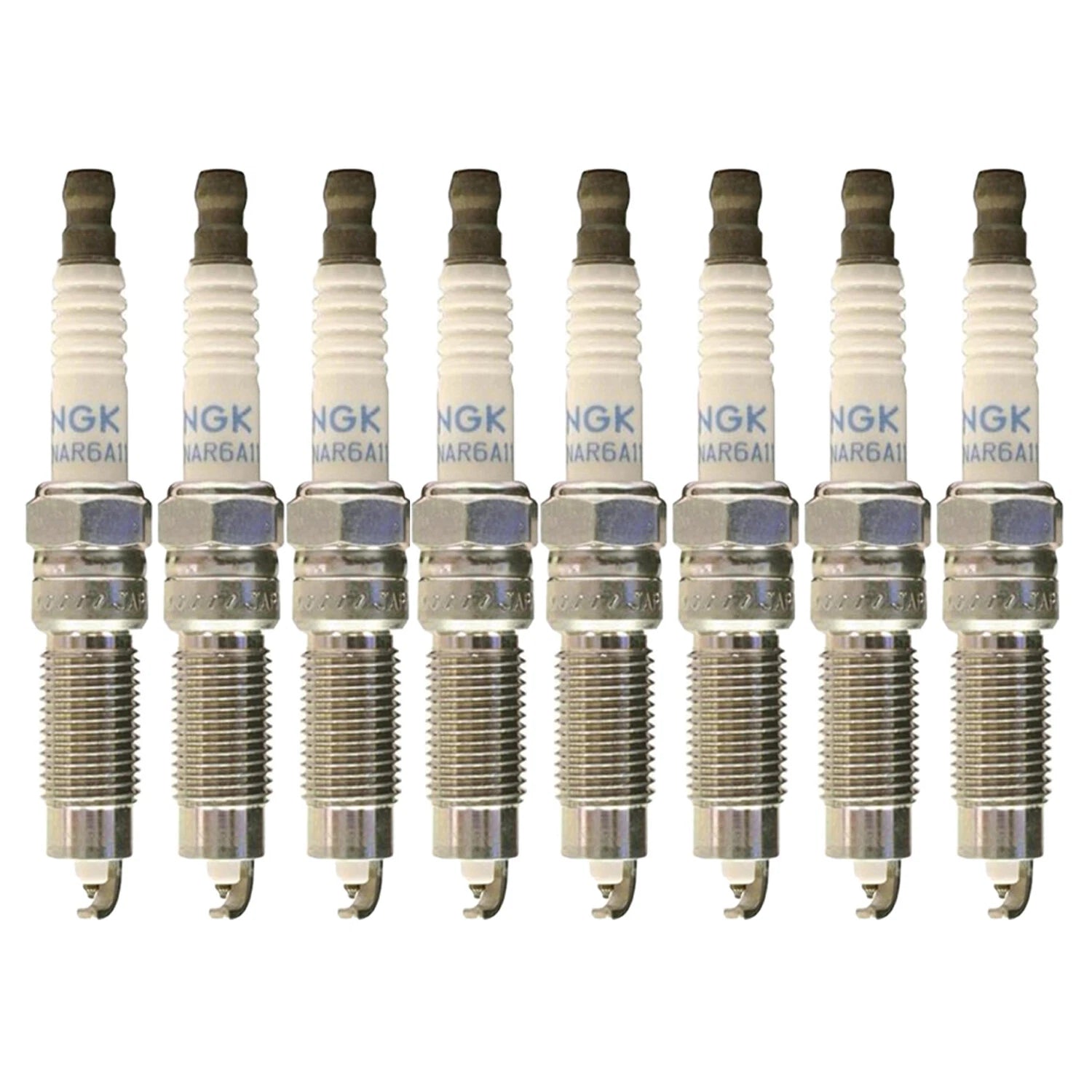 Set of 8 NGK Laser Platinum Spark Plugs for Expedition Navigator (1997–2002)