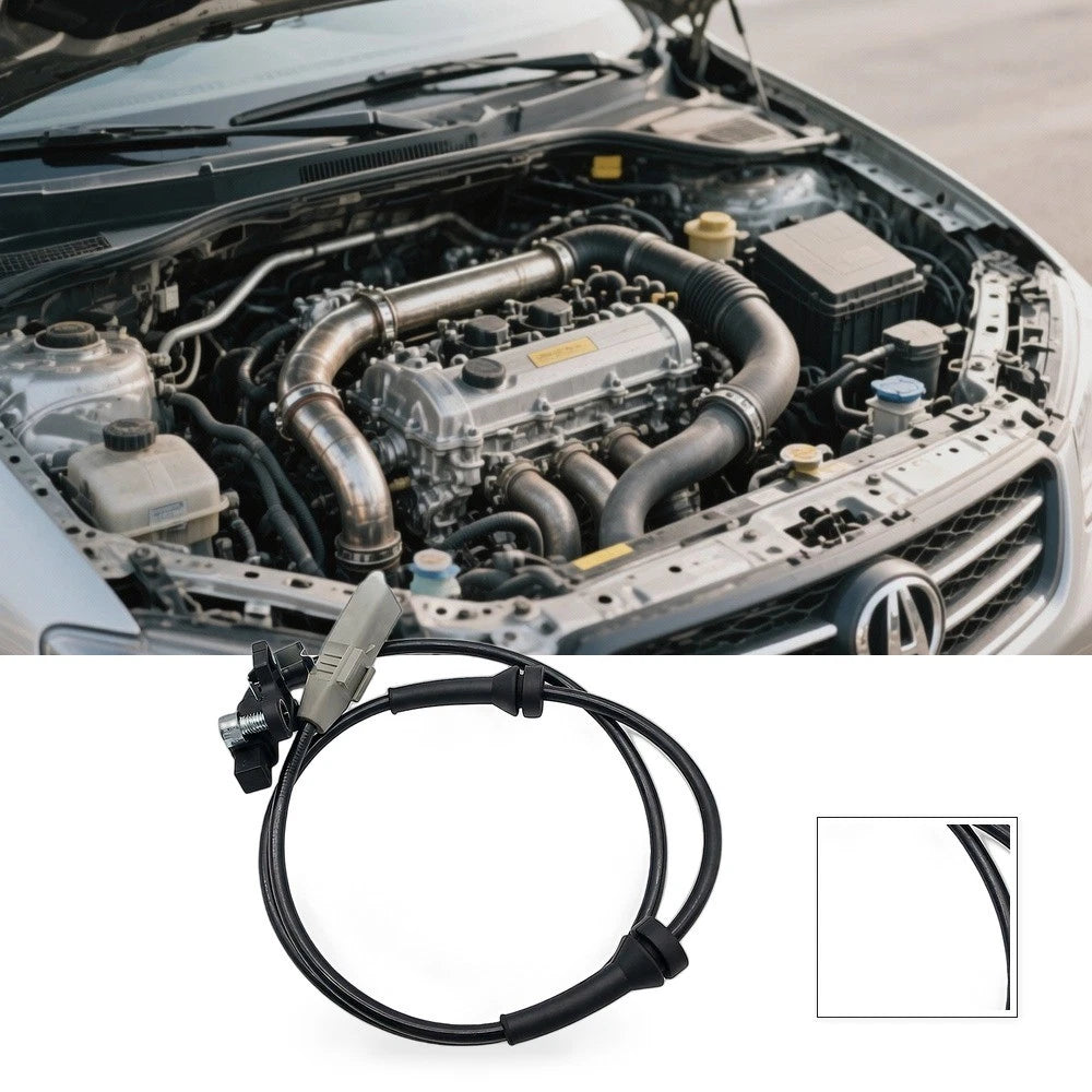 ABS Wheel Speed Sensor for Peugeot 2008 208 301 308 508 (2010–2020) 9665386880
