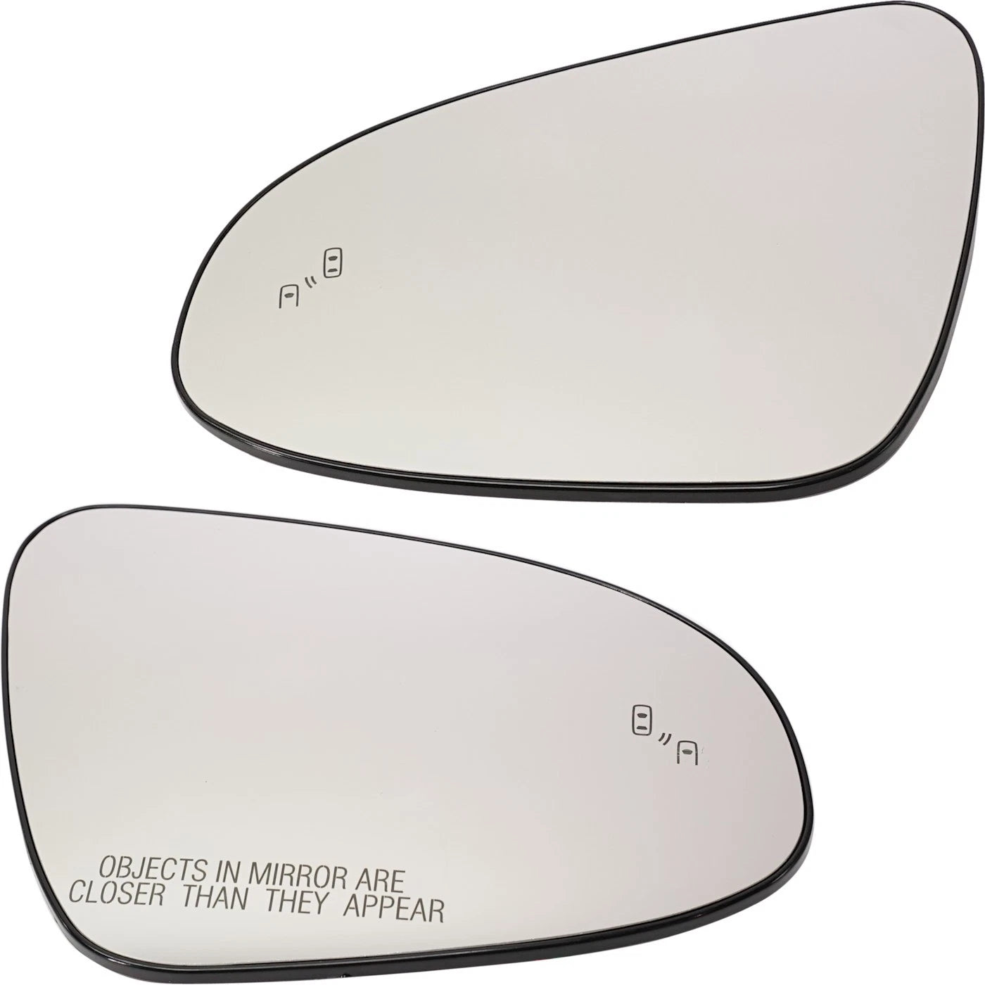 Heated Blind Spot Mirror Glass for 18-22 Toyota C-HR