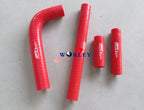 Silicone Radiator Hose for Yamaha YZ400F WR400F YZ426F WR426F (1998-2002)