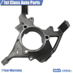 Front Steering Knuckle Left for Jeep Cherokee Comanche Wrangler (1990-2006)