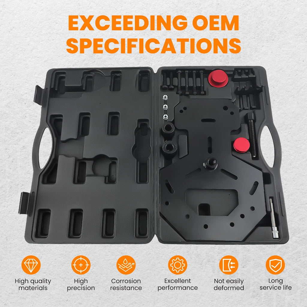 Double Clutch Transmission Installer Remover Tool Kit for Volvo Ford