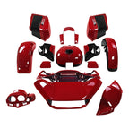 Fairings Body Kit for Harley Road Glide Special (2015–2023) Billiard Red Vivid Black
