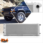LED DRL Headlight Set for Ford Super Duty (2005–2007) Chrome Housing Amber